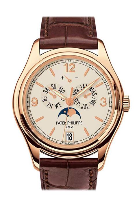 patek philippe watch 5146r-001|Patek Philippe Complications Moonphase Automatic 18kt Rose.